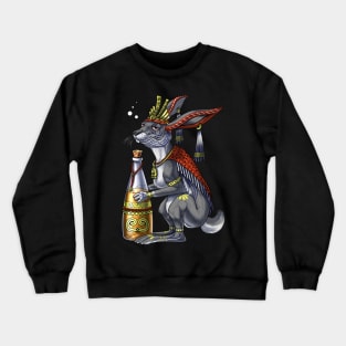 Aztec Creature Centzon Crewneck Sweatshirt